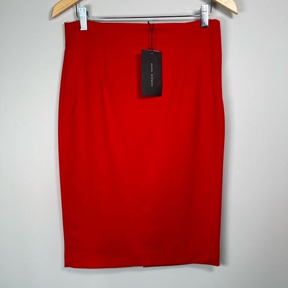 NWT ZARA Woman - Pencil Skirt - Picture 1 of 9